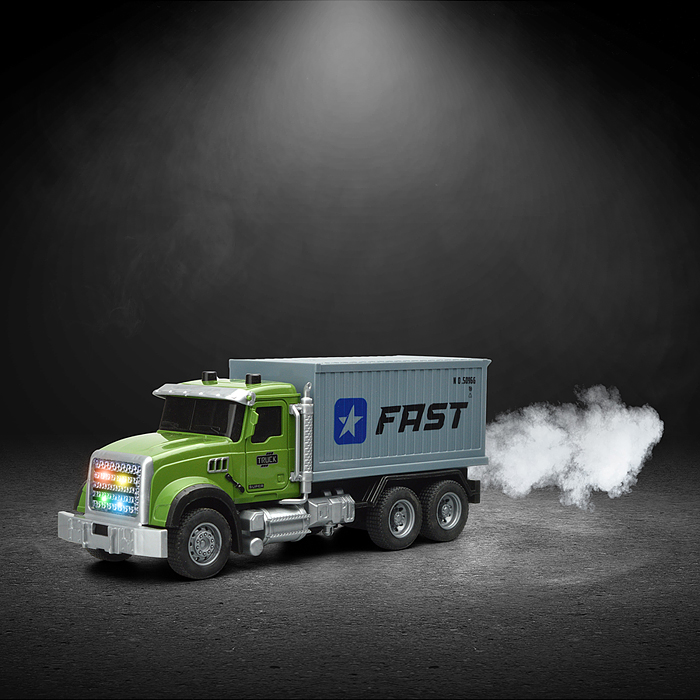 Машина YM-9923F "Грузовик" в коробке
