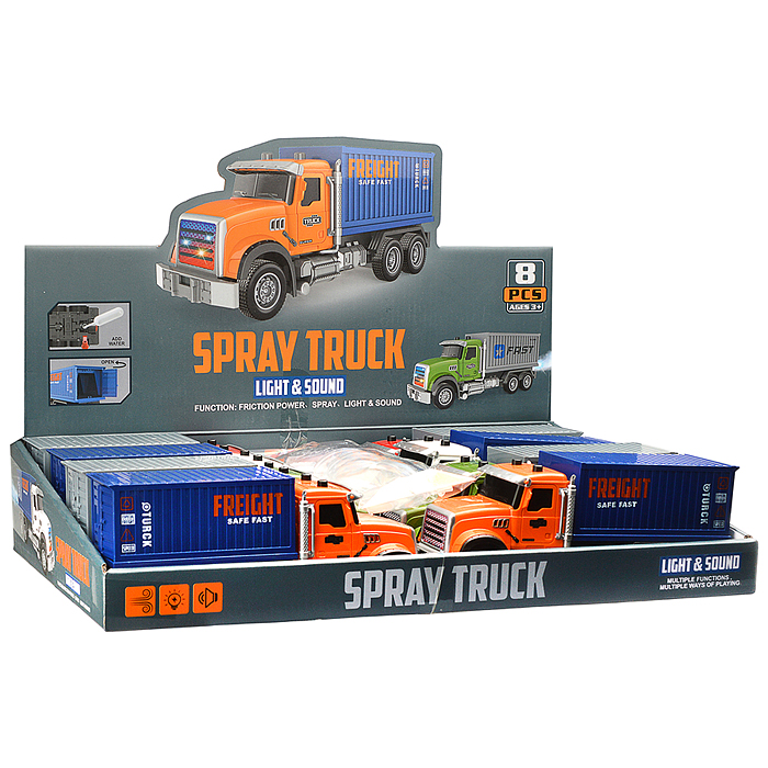 Машина YM-9923F "Грузовик" в коробке