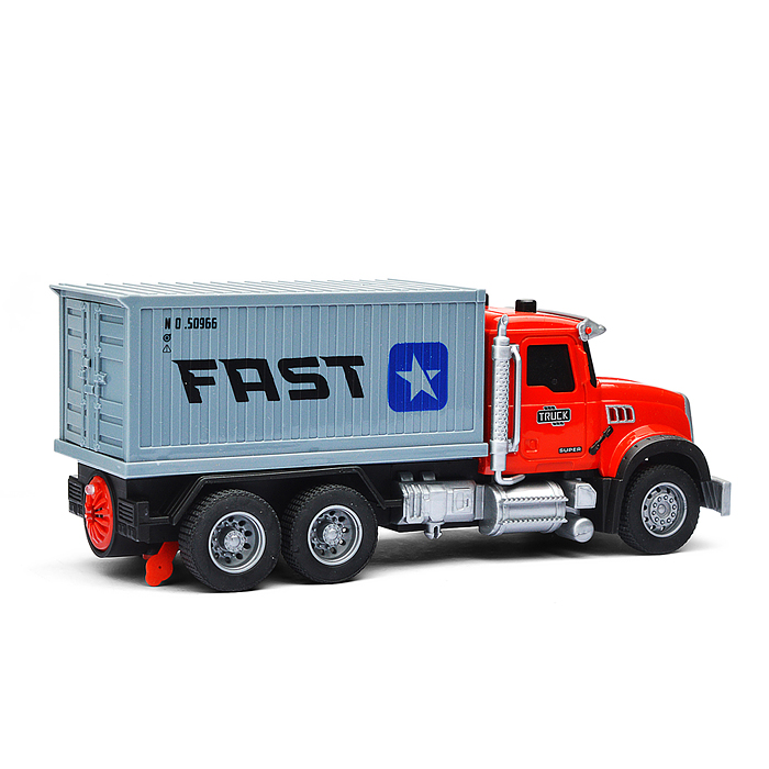 Машина YM-9923F "Грузовик" в коробке