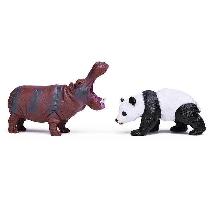 Фото к товару Набор животных 588-28 "Мини-зоопарк" в пакете Набор животных 588-28 "Мини-зоопарк" в пакете