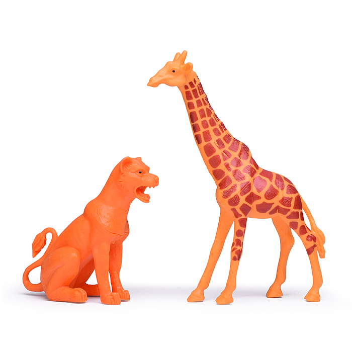 Фото к товару Набор животных 588-28 "Мини-зоопарк" в пакете Набор животных 588-28 "Мини-зоопарк" в пакете