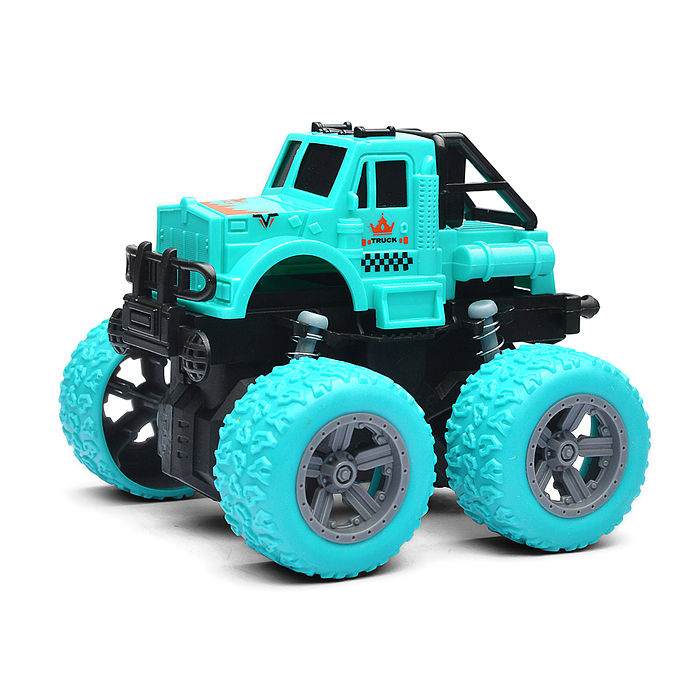 Машина YM-3307D "Трюковой пикап" в коробке