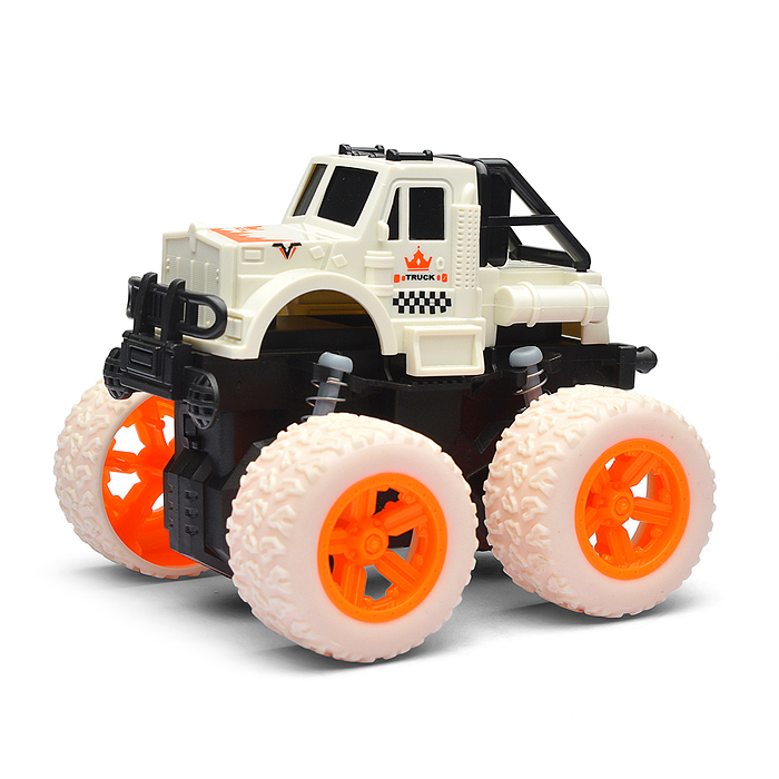 Машина YM-3307D "Трюковой пикап" в коробке