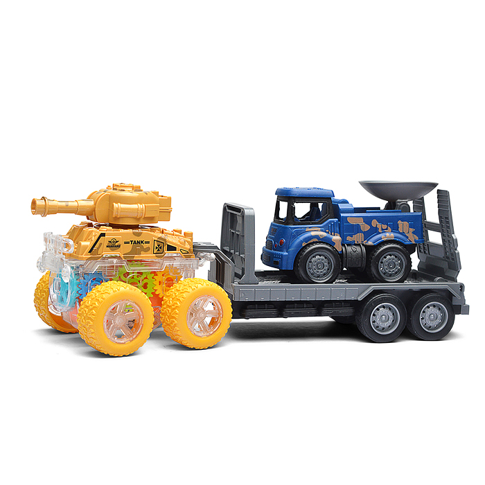 Машина YM-1108G1 "Военный тягач" в пакете