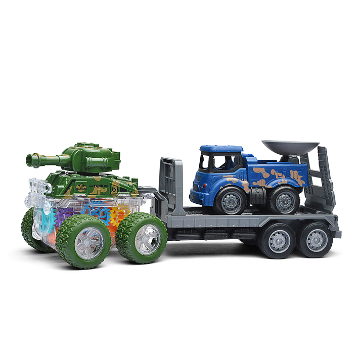Машина YM-1108G1 "Военный тягач" в пакете
