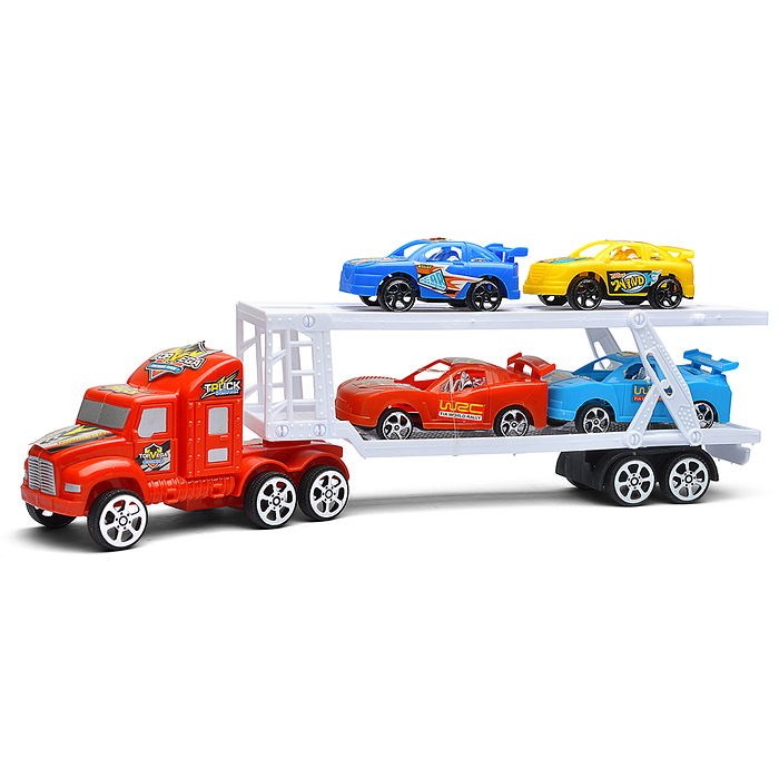 Автовоз XY0204-26A "АвтоЛайн" под колпаком