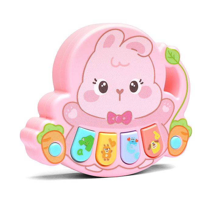 Пианино 368-90T "Крольчонок" в коробке