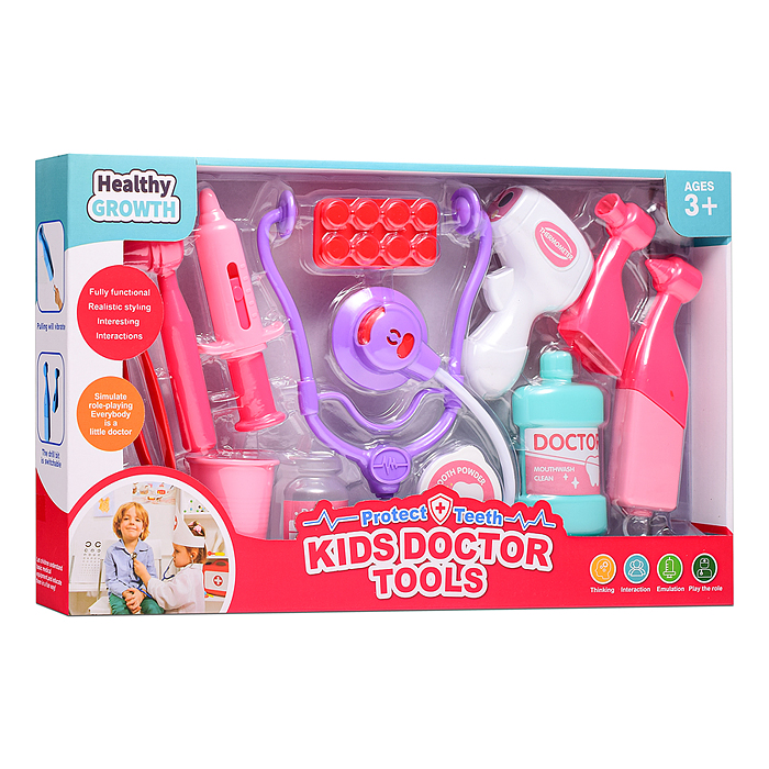 Набор доктора A82-2 "Лучший терапевт" в коробке