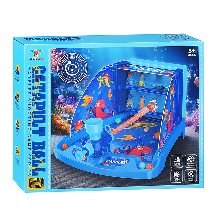 Настольная игра 937 "Волшебный Пинбол" в коробке