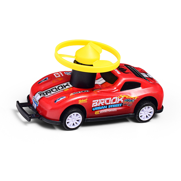 Машина- запускалка KZ957-059 "Bump spin" (стреляет дисками) в пакете