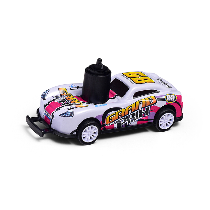 Машина- запускалка KZ957-059 "Bump spin" (стреляет дисками) в пакете