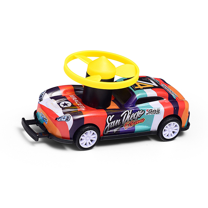 Машина- запускалка KZ957-059 "Bump spin" (стреляет дисками) в пакете