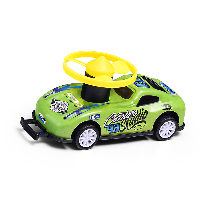 Машина- запускалка KZ957-059 "Bump spin" (стреляет дисками) в пакете