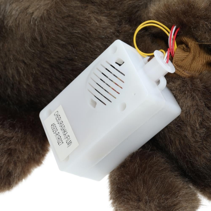 Игрушка мягкая "Чебурашка-сказочник" сидячий 25 см.