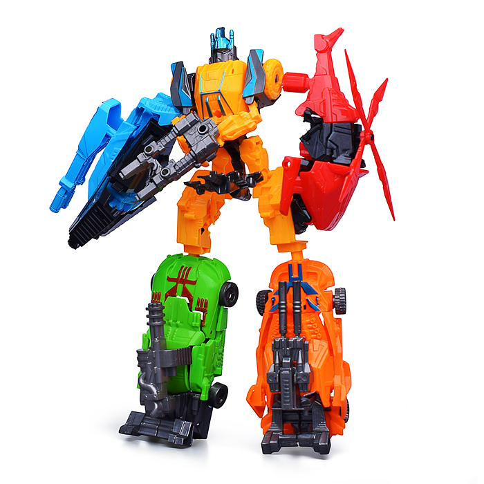 Фото к товару Робот MJL-030 "Воин" в коробке Робот MJL-030 "Воин" в коробке