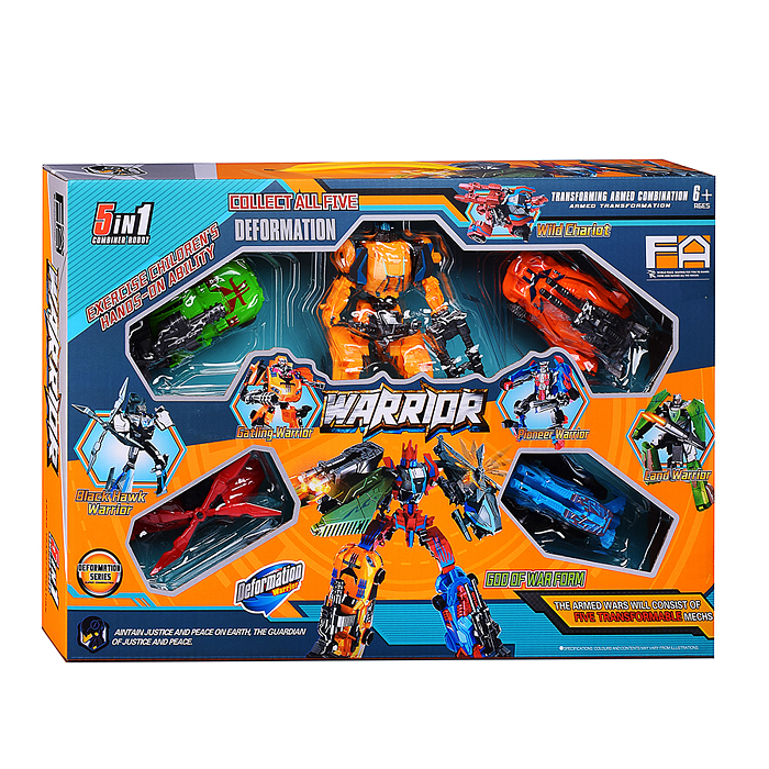 Фото к товару Робот MJL-030 "Воин" в коробке Робот MJL-030 "Воин" в коробке