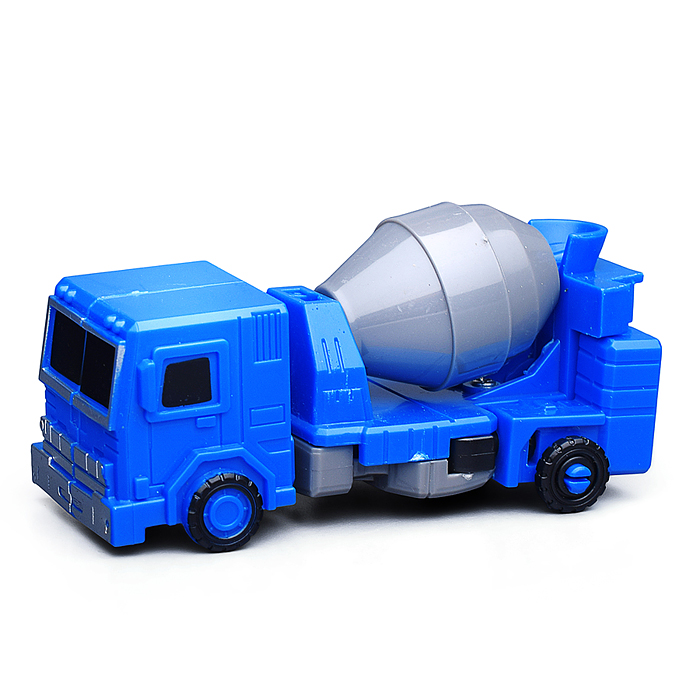 Робот MJL-032 трансформирующийся в автотранспорт, в коробке