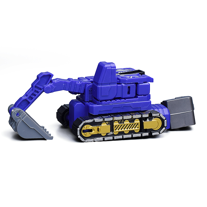 Робот MJL-032 трансформирующийся в автотранспорт, в коробке