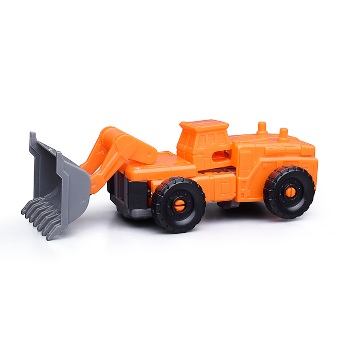 Робот MJL-032 трансформирующийся в автотранспорт, в коробке