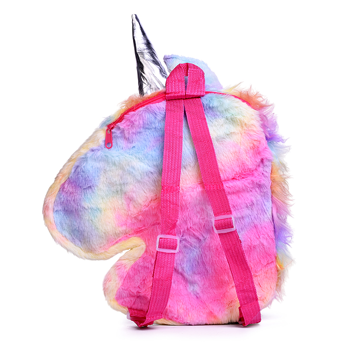 Фото к товару Сумка детская М1584 "Единорожка" Сумка детская М1584 "Единорожка"