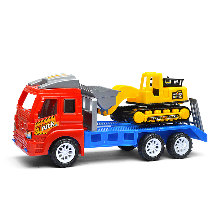 Автовоз S66-34 с трактором, в пакете