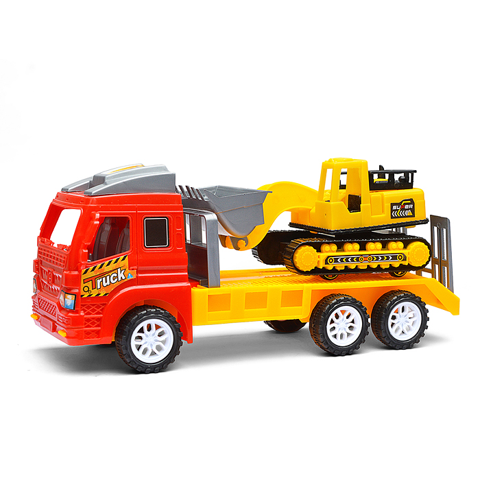 Автовоз S66-34 с трактором, в пакете