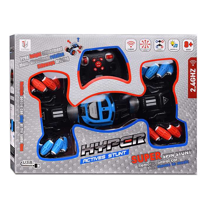 Машина QX3688-25 "Сверхмашина" р/у, 27 MHz в коробке