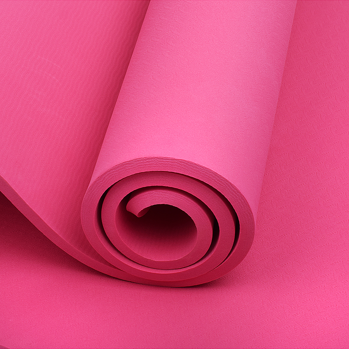 Коврик гимнастический TPE 00-6972 (61*183*10мм 1050г)