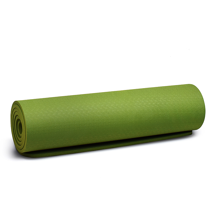 Коврик гимнастический TPE 00-6972 (61*183*10мм 1050г)