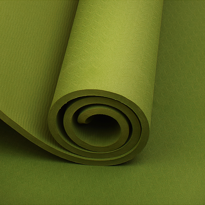 Коврик гимнастический TPE 00-6972 (61*183*10мм 1050г)