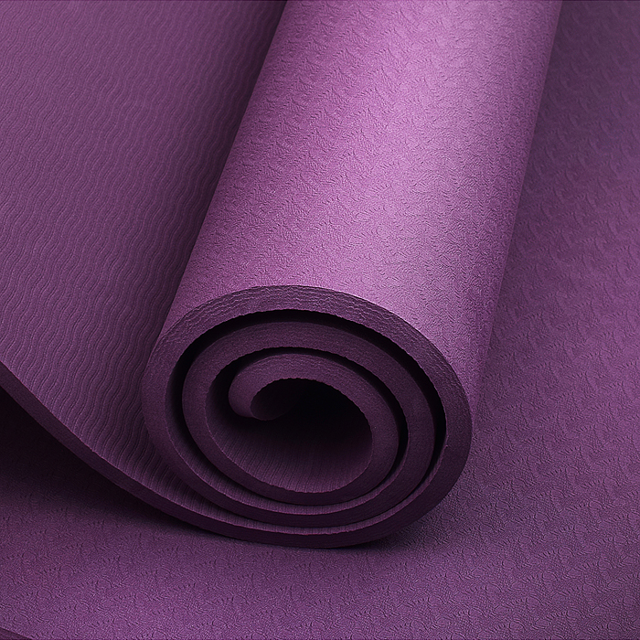 Коврик гимнастический TPE 00-6972 (61*183*10мм 1050г)