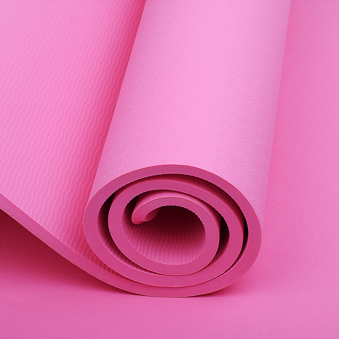 Коврик гимнастический TPE 00-6972 (61*183*10мм 1050г)