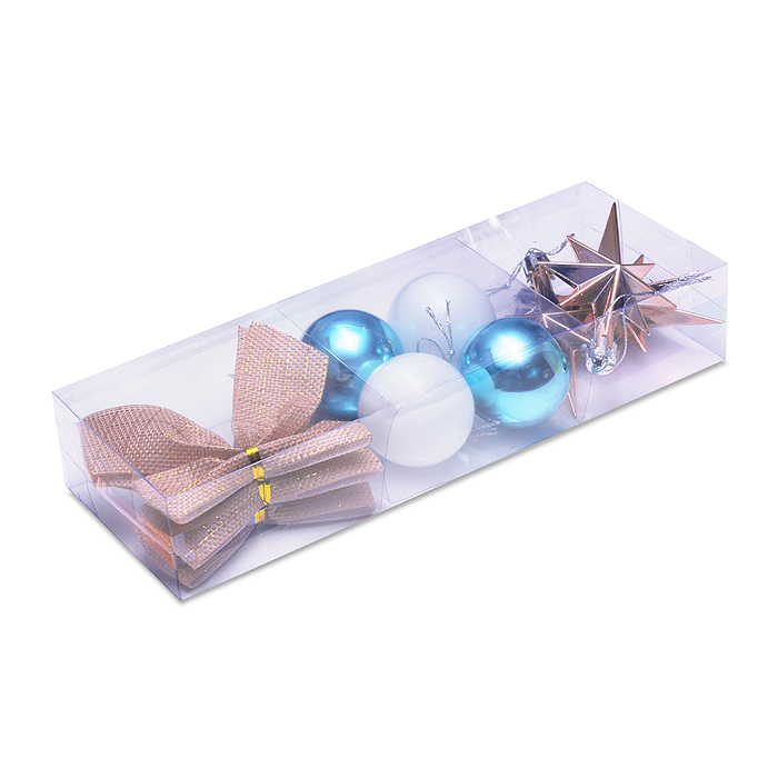 Набор новогодних украшений S2617 "Новогодние чудеса" 