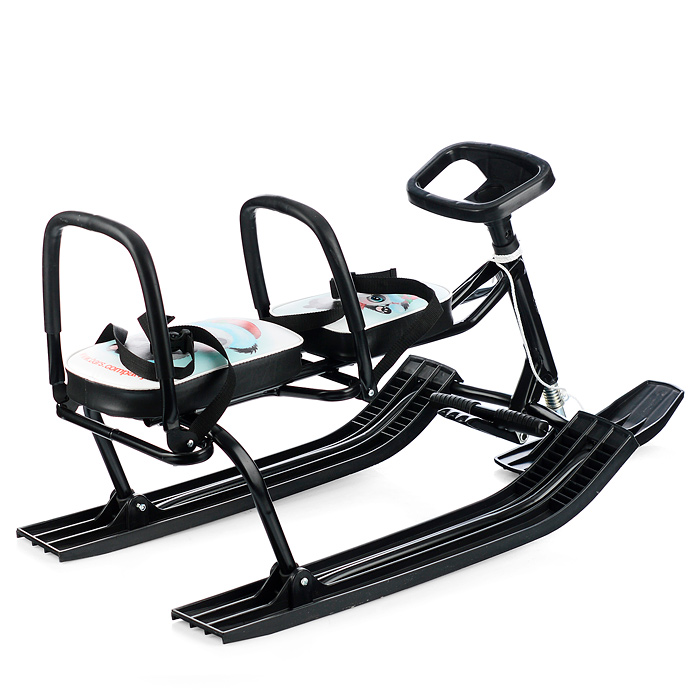 Фото к товару Игрушка Снегокат детский 503 "TWINS BABY" для двоих с двумя складными спинками (Панды маскарад) Игрушка Снегокат детский 503 "TWINS BABY" для двоих с двумя складными спинками (Панды маскарад)