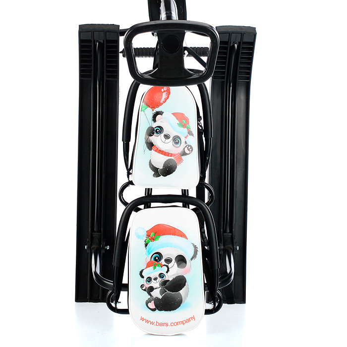 Фото к товару Игрушка Снегокат детский 503 "TWINS BABY" для двоих с двумя складными спинками (Панды маскарад) Игрушка Снегокат детский 503 "TWINS BABY" для двоих с двумя складными спинками (Панды маскарад)