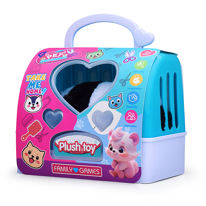 Мягкая игрушка A-5F "Медведь" (шевелит ушами и носиком)