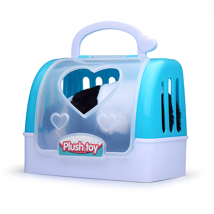 Мягкая игрушка A-5F "Медведь" (шевелит ушами и носиком)