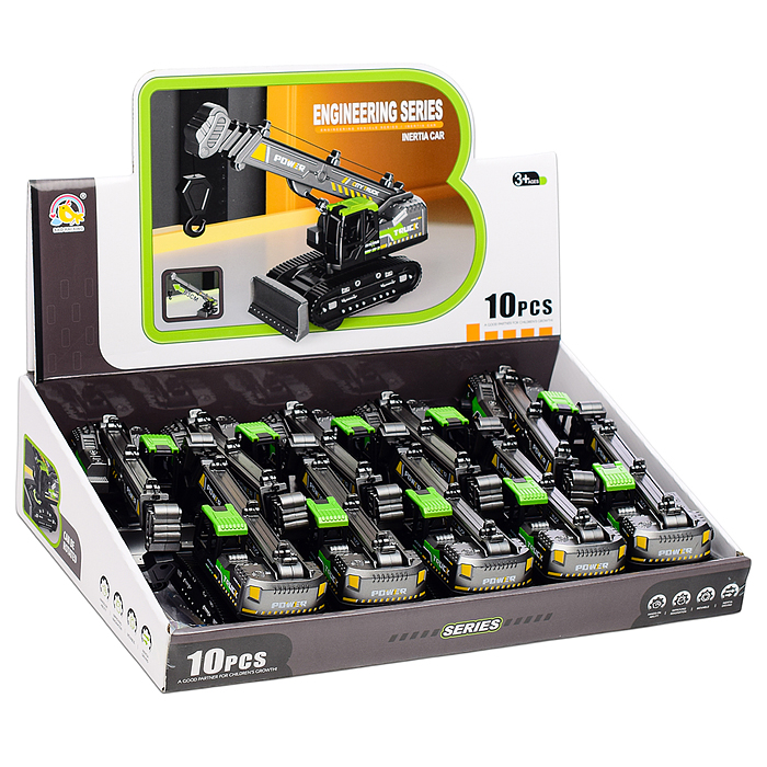 Машина BHX844 "Кран" в коробке