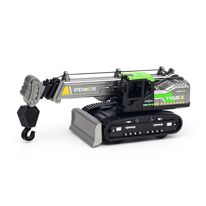 Машина BHX844 "Кран" в коробке