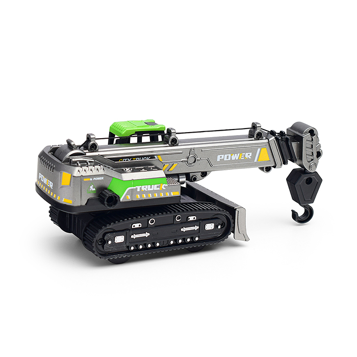 Машина BHX844 "Кран" в коробке