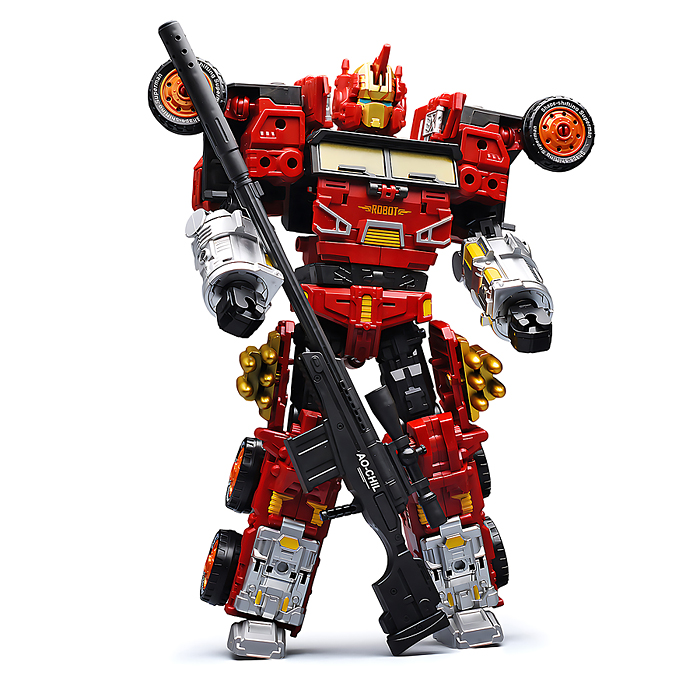 Фото к товару Робот 908-18B трансформирующийся в грузовую машину, в коробке Робот 908-18B трансформирующийся в грузовую машину, в коробке