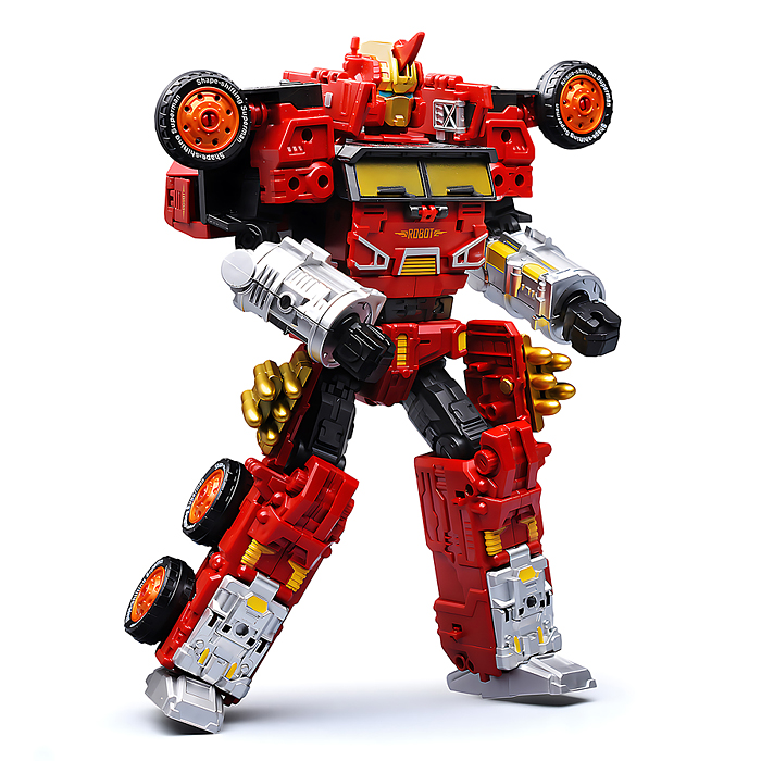 Фото к товару Робот 908-18B трансформирующийся в грузовую машину, в коробке Робот 908-18B трансформирующийся в грузовую машину, в коробке