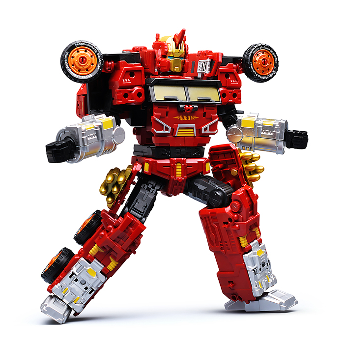 Фото к товару Робот 908-18B трансформирующийся в грузовую машину, в коробке Робот 908-18B трансформирующийся в грузовую машину, в коробке