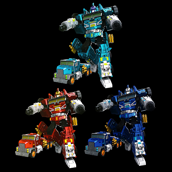 Фото к товару Робот 908-18B трансформирующийся в грузовую машину, в коробке Робот 908-18B трансформирующийся в грузовую машину, в коробке