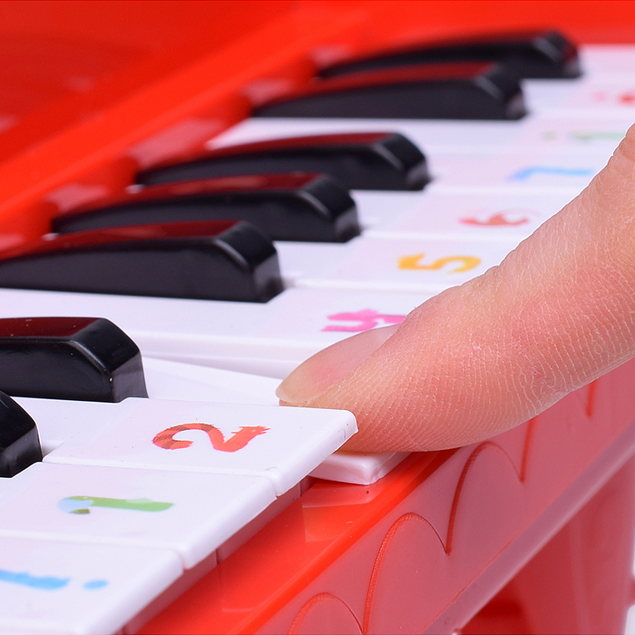 Пианино 8879B "Новогодний рояль" в коробке