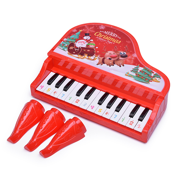 Пианино 8879B "Новогодний рояль" в коробке