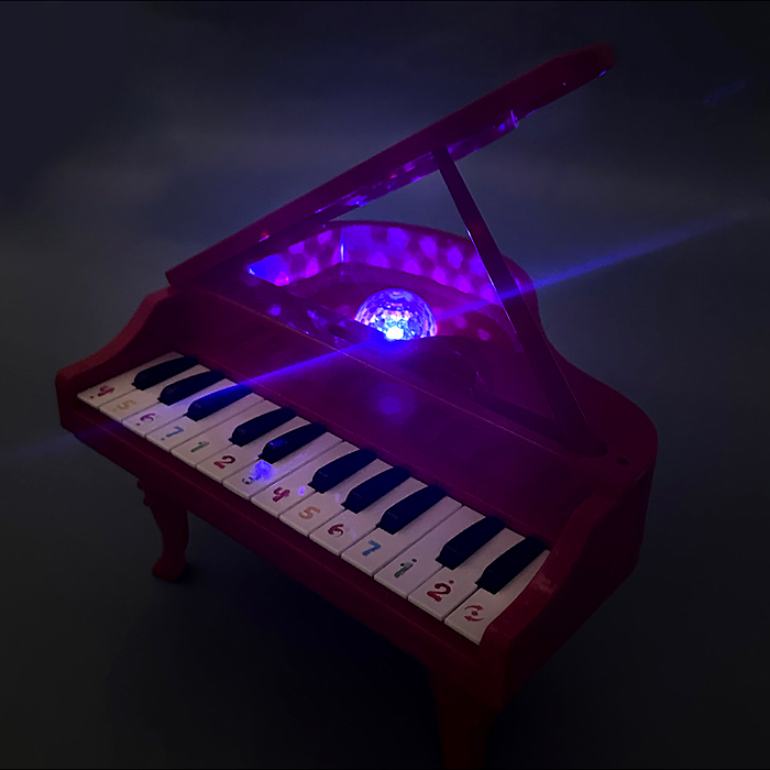 Пианино 8879B "Новогодний рояль" в коробке