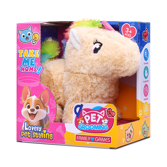 Мягкая игрушка E -2M "Лошадка"