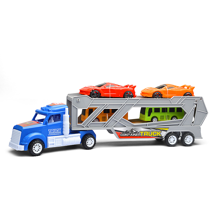 Автовоз MS-11A "Мотор-микс" под колпаком