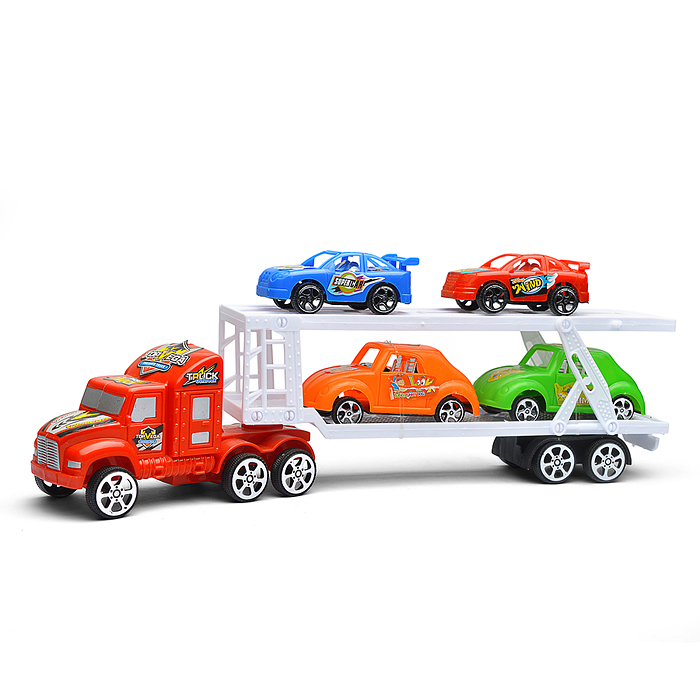 Автовоз XY0204-24A "АвтоТрейдер" под колпаком